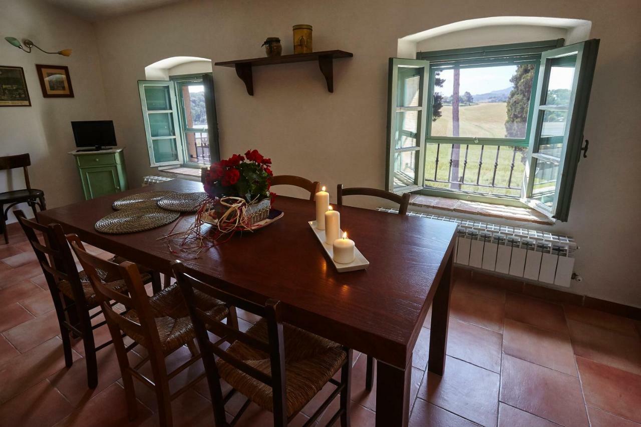 Agriturismo Ca Lo Spelli Hotel Guasticce ภายนอก รูปภาพ