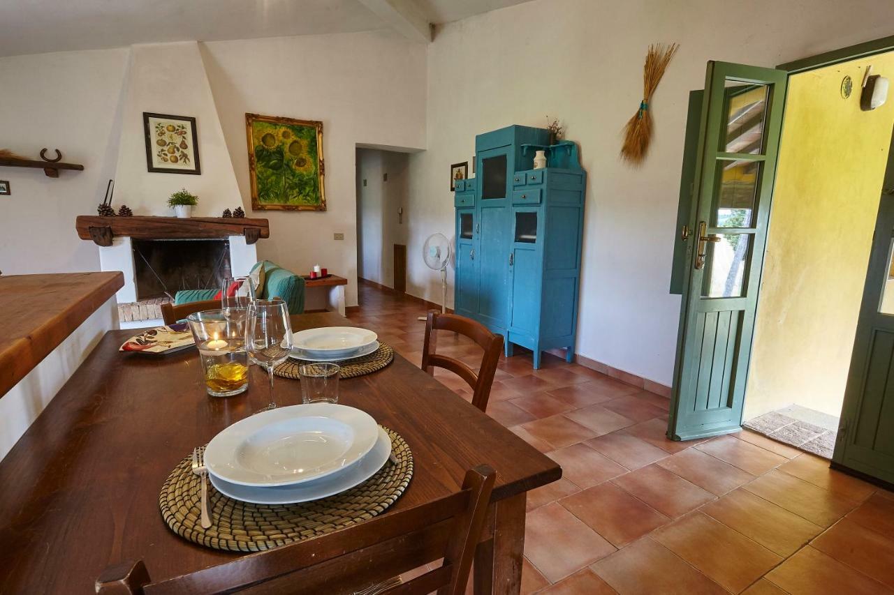 Agriturismo Ca Lo Spelli Hotel Guasticce ภายนอก รูปภาพ